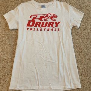 Drury Volleyball Tee